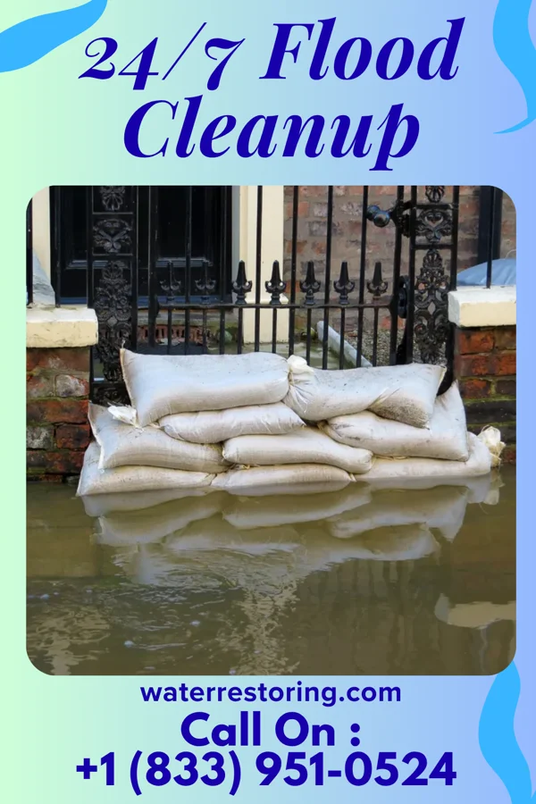 24/7 Flood Cleanup in Chapman, PA