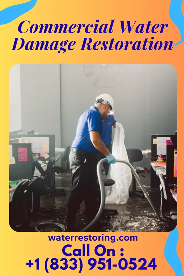 Commercial Water Damage Restoration in Chapman, PA