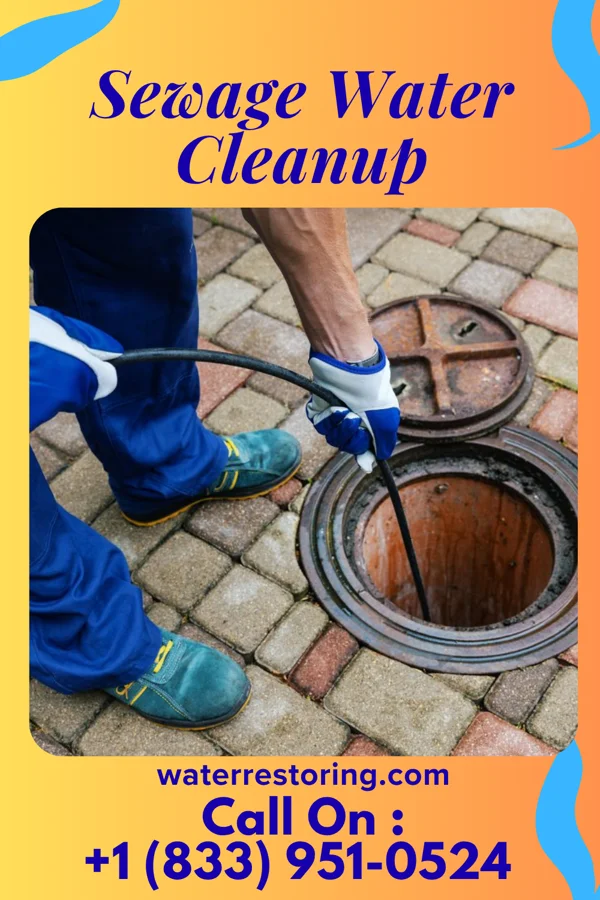 Sewage Water Cleanup in Chapman, PA