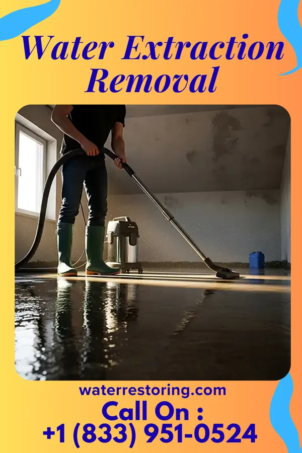Water Extraction Removal in Chapman, PA
